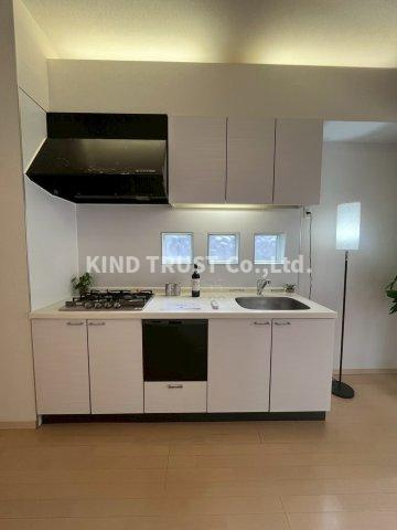 ZEUS20XXのキッチン|きれいなキッチンです