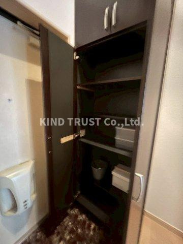 ZEUS20XXの収納|収納のためのスペースです