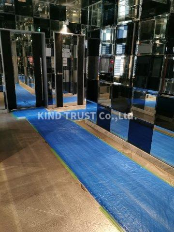 ZEUS20XXのエントランス|清潔なエントランスです