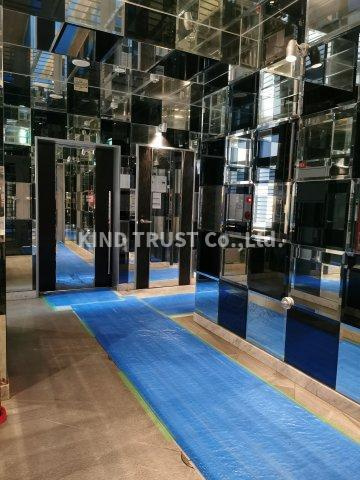 ZEUS20XXのエントランス|清潔なエントランスです