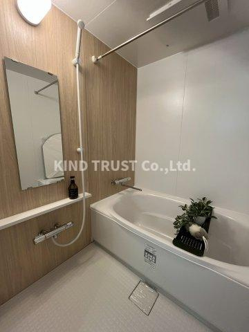 ZEUS20XXの浴室|ゆったり過ごせるお風呂です