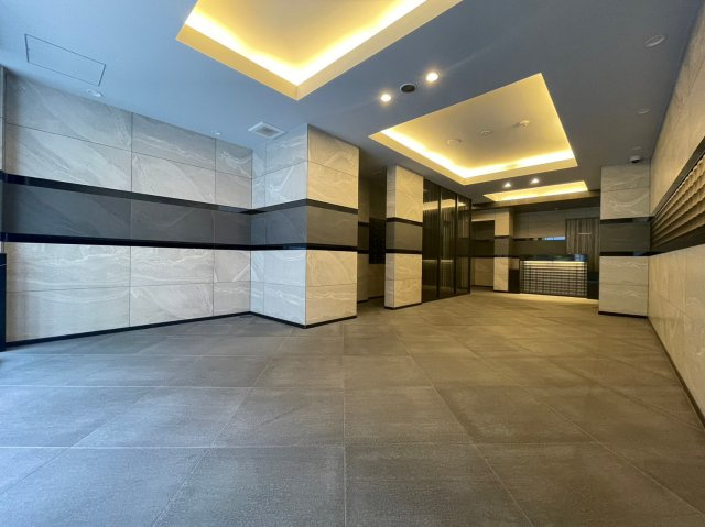 エステムコート名古屋鶴舞シエル　名古屋市賃貸　仲介手数料無料のロビー