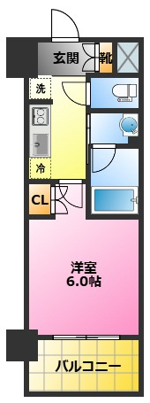 ハーモニーレジデンス武蔵小杉の間取り|2016年完成オートロックマンション♪