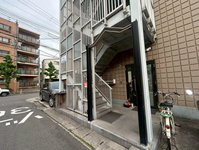 アネックス御影のエントランス