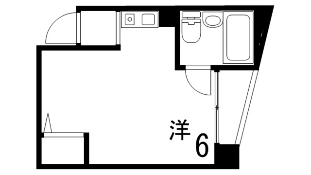 アネックス御影の間取り