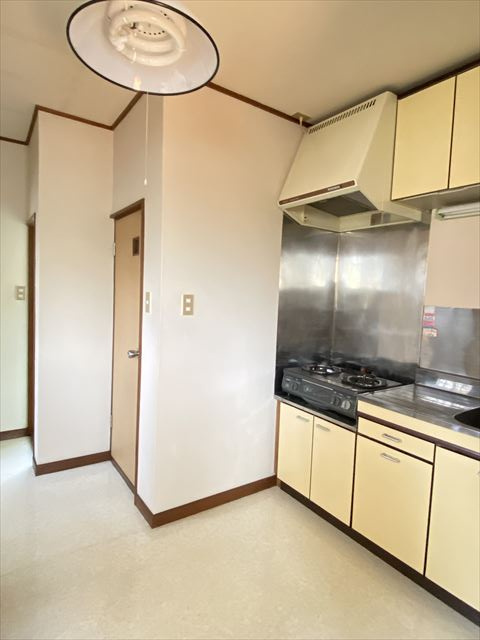 大野西アパートの居間・リビング