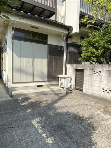 大野西アパートの駐車場