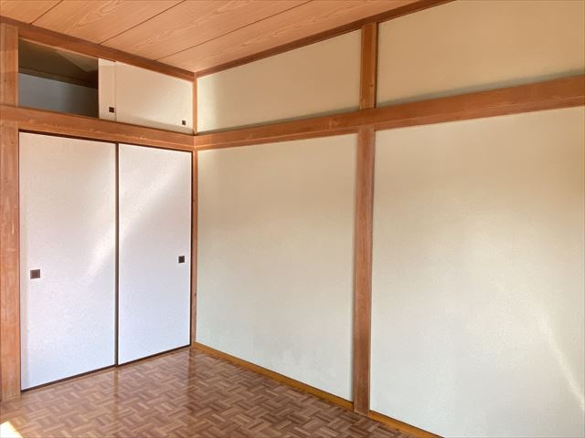 大野西アパートの内装