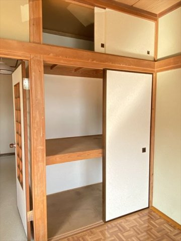 大野西アパートの収納