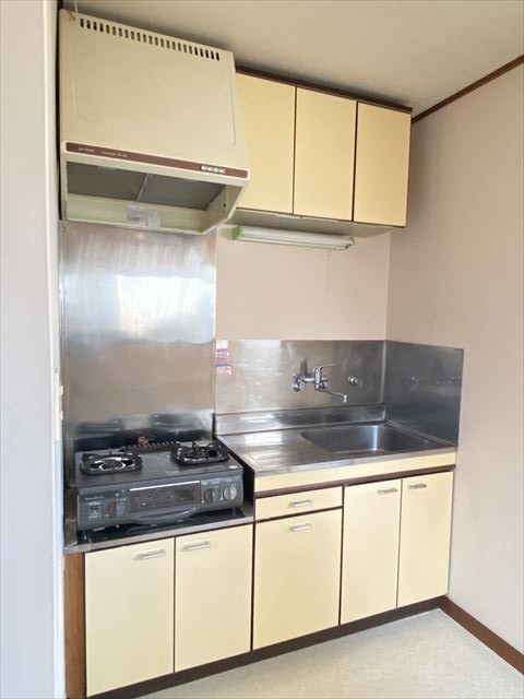 大野西アパートのキッチン