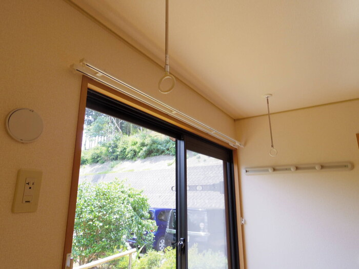 エミナン３の設備|室内物干し