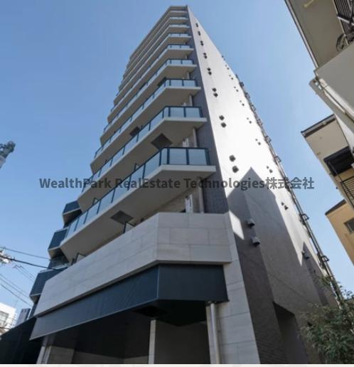 ジーベック日暮里Ⅱの外観|外観もきれいです