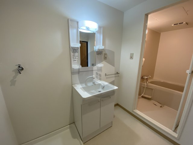 ニードハイツの独立洗面台