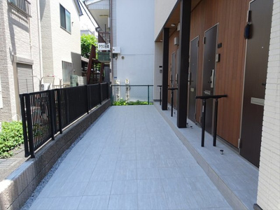 【エントランス】 | サンハイツもえぎ
