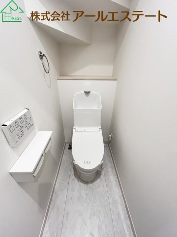 姫路市奥山　　　中古戸建のトイレ