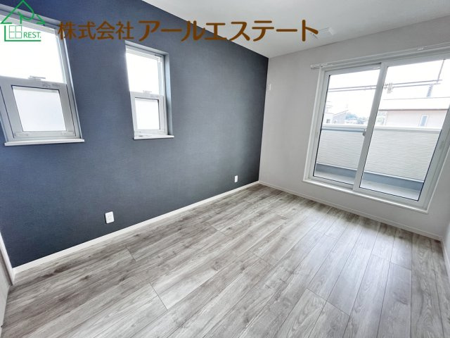 姫路市奥山　　　中古戸建の寝室