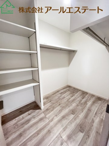 姫路市奥山　　　中古戸建の収納