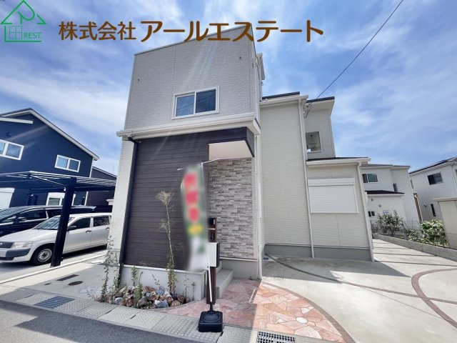姫路市奥山　　　中古戸建の外観