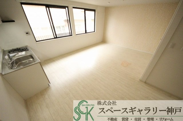 サンガーデン衣笠2の居間・リビング|※お部屋により仕様が異なる場合があります※