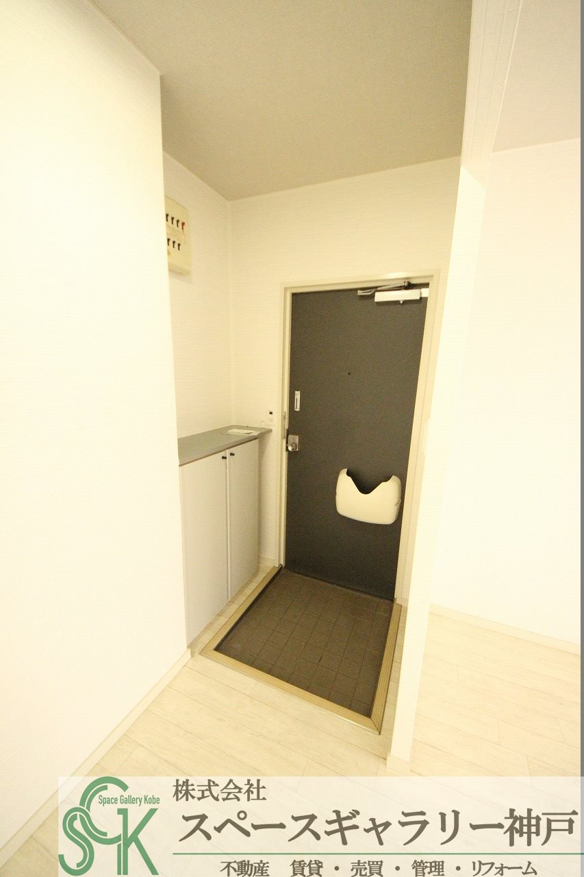 サンガーデン衣笠2の玄関|※お部屋により仕様が異なる場合があります※