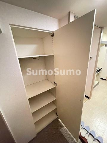 夙川ル・カンフリエの収納