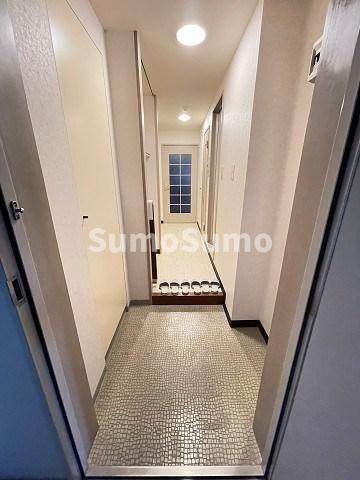 夙川ル・カンフリエの玄関