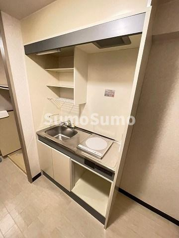 夙川ル・カンフリエのキッチン