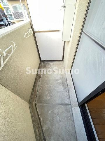 夙川ル・カンフリエのバルコニー