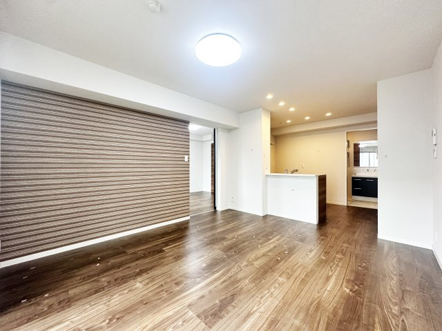 ベレオ昭和　B棟の居間・リビング|ゆったり過ごせる居間です