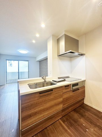 ベレオ昭和　B棟のキッチン|キッチンです