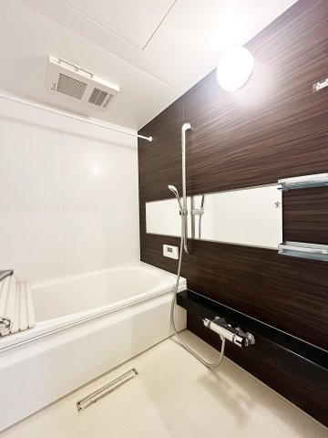 ベレオ昭和　B棟の浴室|日々の疲れを癒すお風呂付です