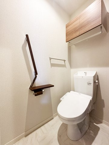 ベレオ昭和　B棟のトイレ|トイレです