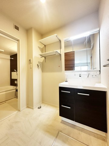 ベレオ昭和　B棟の洗面所|洗面所です