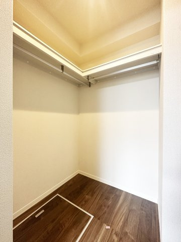 ベレオ昭和　B棟の収納|大きなスペースがあり、収納には困りません