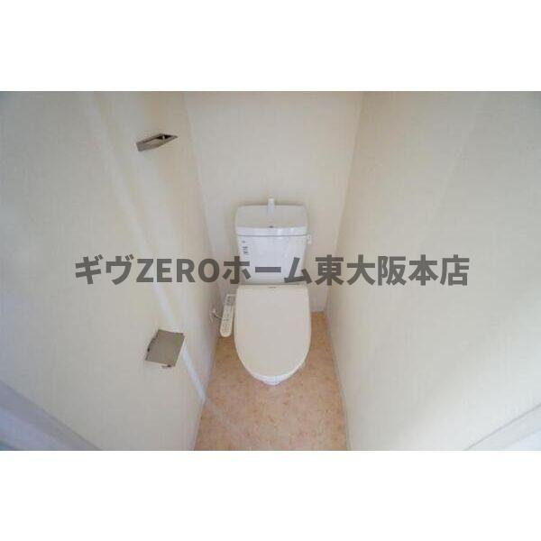 La douceur天王寺のトイレ