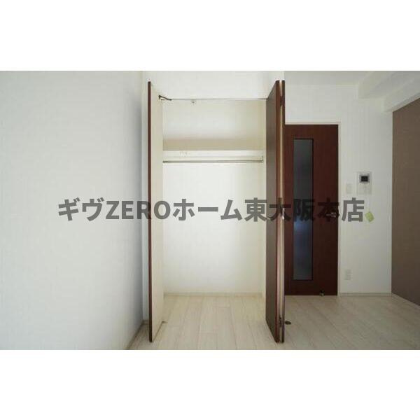 La douceur天王寺の収納