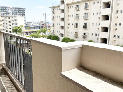 【バルコニー】 | 御園団地