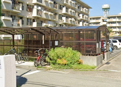 【駐輪場】 | 御園団地