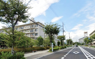 【外観】 | 御園団地