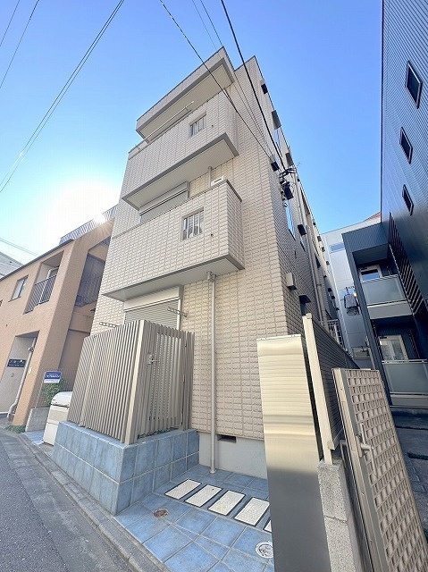 ニノ・サクス三軒茶屋の外観|★耐震構造の旭化成ヘーベルメゾン★