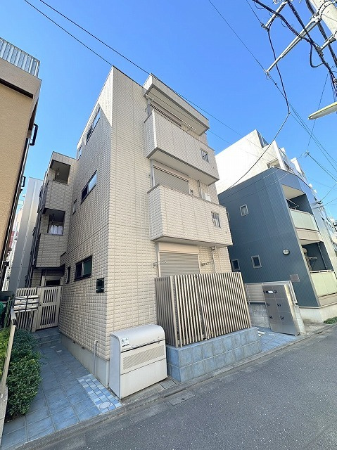 ニノ・サクス三軒茶屋の外観|★耐震構造の旭化成ヘーベルメゾン★