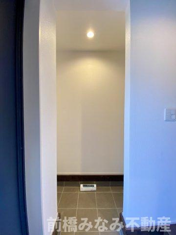 高崎市倉賀野町12期　２号棟(全２棟)　グラファーレ　新築建売分譲の収納|収納スペース豊富です