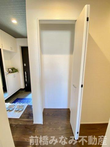 高崎市倉賀野町12期　２号棟(全２棟)　グラファーレ　新築建売分譲の収納|ちょっとした収納スペースも充実しています