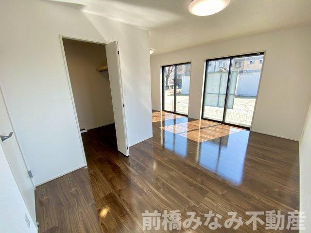 高崎市倉賀野町12期　２号棟(全２棟)　グラファーレ　新築建売分譲の洋室|コンパクトで使いやすい洋室です