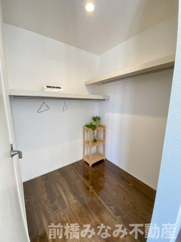 高崎市倉賀野町12期　２号棟(全２棟)　グラファーレ　新築建売分譲の収納|たっぷりとした収納スペースです