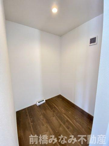 高崎市倉賀野町12期　２号棟(全２棟)　グラファーレ　新築建売分譲の収納|収納があります