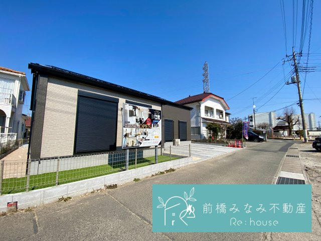 高崎市倉賀野町12期　２号棟(全２棟)　グラファーレ　新築建売分譲の外観|外観です