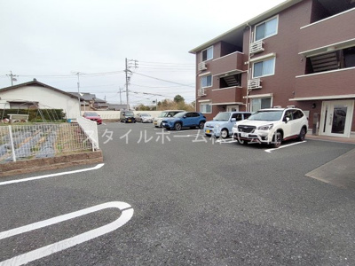 【駐車場】 | セジュールオッツＳからさわ