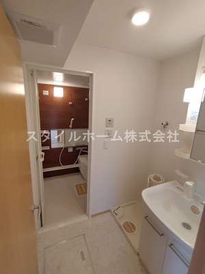 【洗面所】 | セジュールオッツＳからさわ | 別部屋写真です。