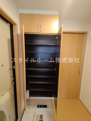 【収納】 | セジュールオッツＳからさわ | 別部屋写真です。